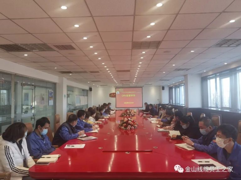 金山喜报丨金山线缆再次通过DNV监督审核